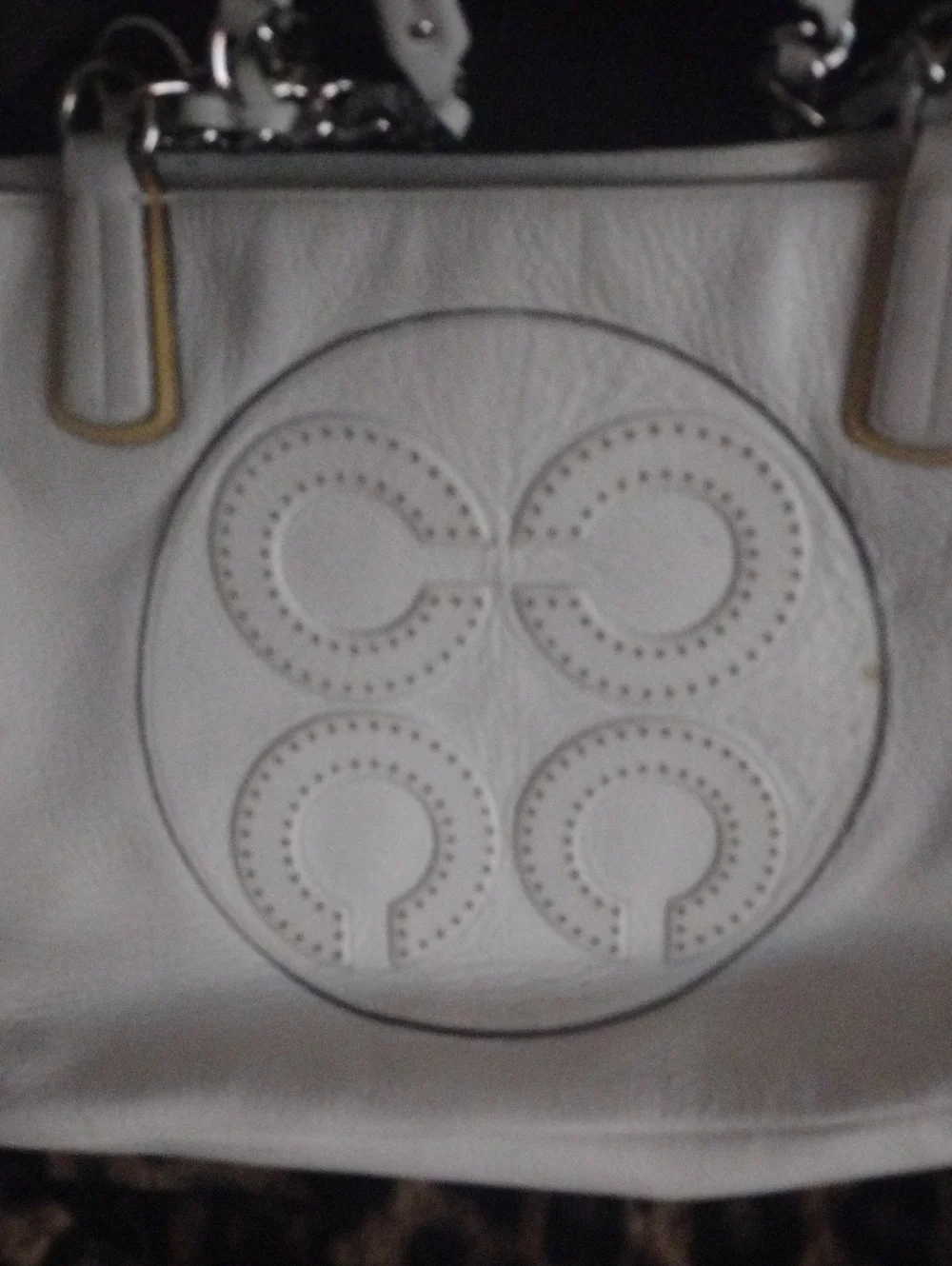 This Bag Is Coach It's Not Tory Burch